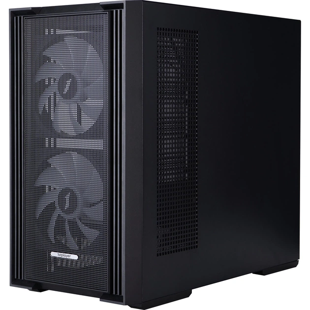 Корпус 1stPlayer AU6-BK-2FA7-14-2FA7R-1FA7 Black - picture 4