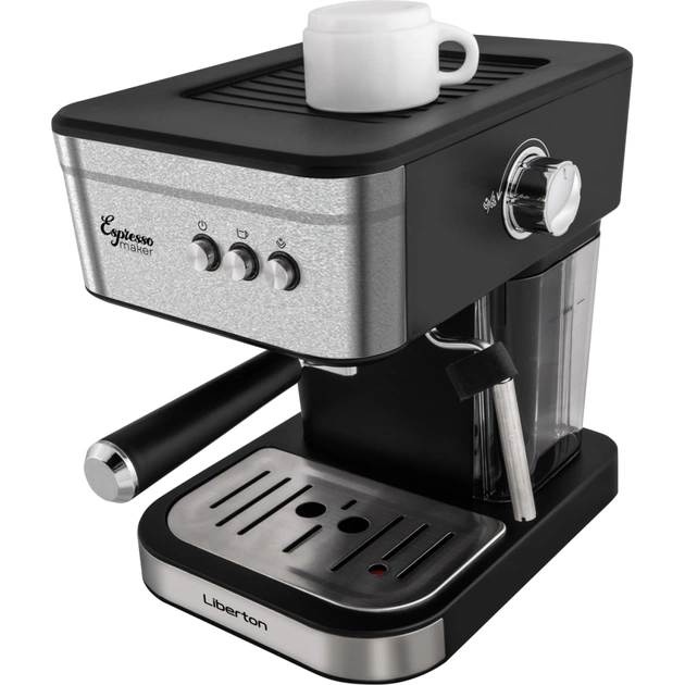 Ріжкова кавоварка еспресо Liberton LCM-2204 - picture 7