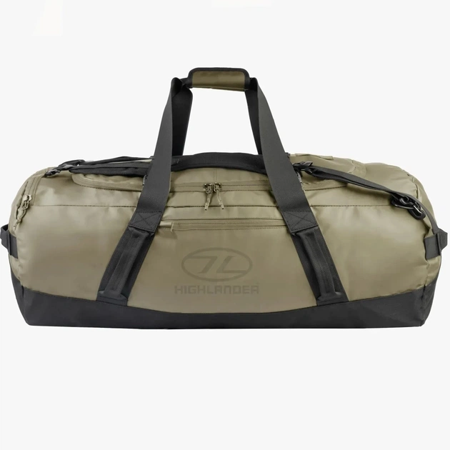 Сумка дорожная Highlander водозахисна Hauler Duffel 120L Ranger Green (DB135-R (931638) - изображение 1