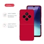 Чохол до мобільного телефона Intaleo Silicone Xiaomi Redmi 14C 4G Red (1283126617102) - зменшене зображення 3