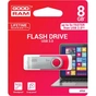 USB флеш накопичувач Goodram 8GB UTS3 Twister Red USB 3.0 (UTS3-0080R0R11) - зменшене зображення 3