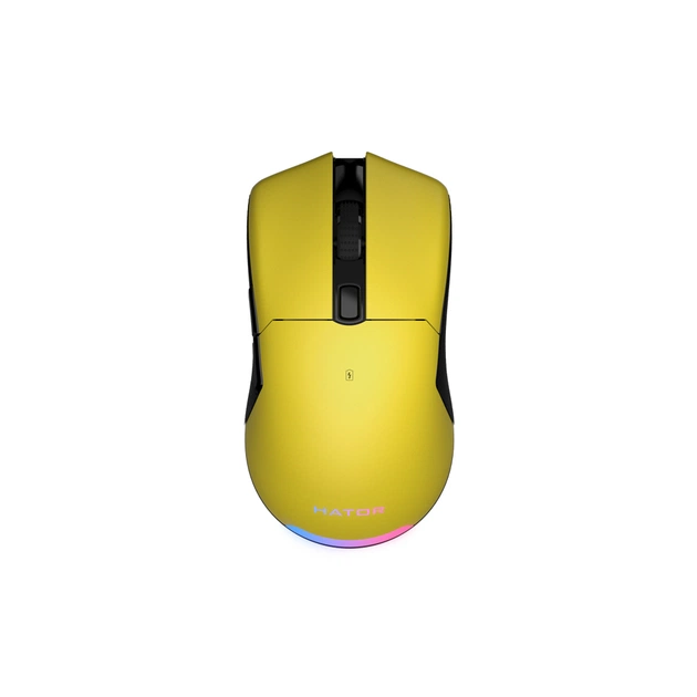 Мишка Hator Pulsar Wireless Yellow (HTM-318) - зображення 1