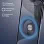 Автотримач для смартфона магнітний Promate MagHoop-AV Black - зменшене зображення 6