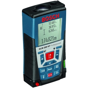 Далекомір Bosch GLM 250 VF (0.601.072.100) зображення 1