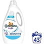 Гель для прання Coccolino Care Sensitive для делікатного прання 1.72 л (8720181168550) - зменшене зображення 2
