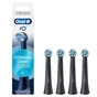 Насадка для зубної електрощітки Braun Oral-B iO RB CBF-4 Ultimate Clean Black (4 шт) - зменшене зображення 1
