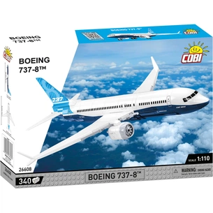 Конструктор Cobi Боінг 737-8, 1:110 340 деталей (COBI-26608) зображення 1