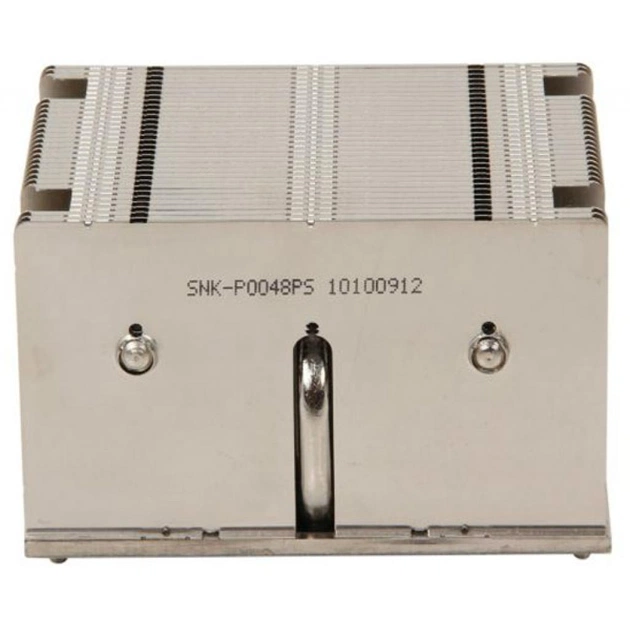 Кулер Supermicro SNK-P0048PS/LGA2011/2U Passive/Narrow ILM (SNK-P0048PS) - picture 3