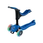 Самокат Globber Go Up Sporty 360 колеса з підсвіткою Синій (456-600) - уменьшенное изображение 3