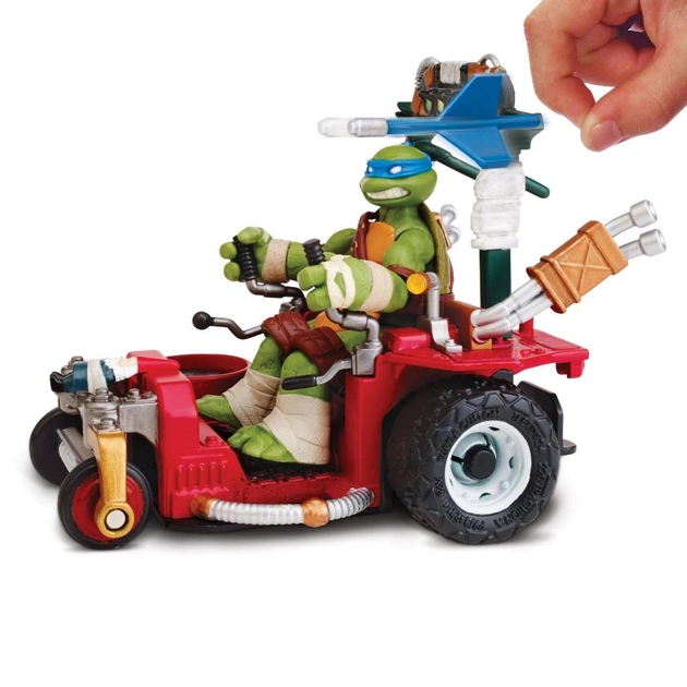 Бойовий транспорт TMNT Черепашки-Ниндзя Газонокосилка (94056) - picture 3