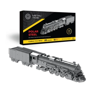Конструктор Metal Time колекційна модель Polar Steel (MT052ST) зображення 1