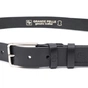 Ремінь Grande Pelle Брючний з натуральної шкіри Чорний (11676) - зменшене зображення 5