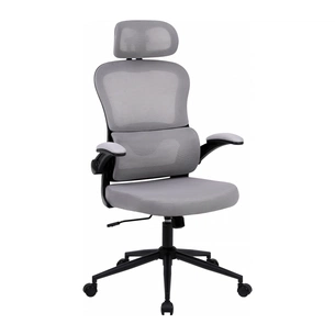 Офісне крісло GT Racer B-5880 Black/Gray зображення 1