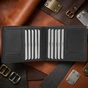 Портмоне Tony Perotti Cortina 5068 nero Чорне (90120) - зменшене зображення 4