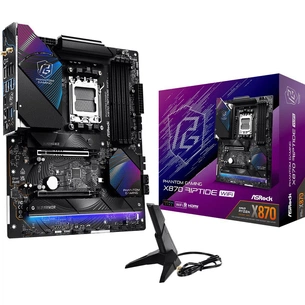 Материнська плата ASRock X870 Riptide WiFi Socket AM5 зображення 1