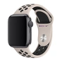 Ремінець до смарт-годинника Apple 44mm Desert Sand/Black Nike Sport Band – S/M & M/L (MWUD2ZM/A) - зменшене зображення 2
