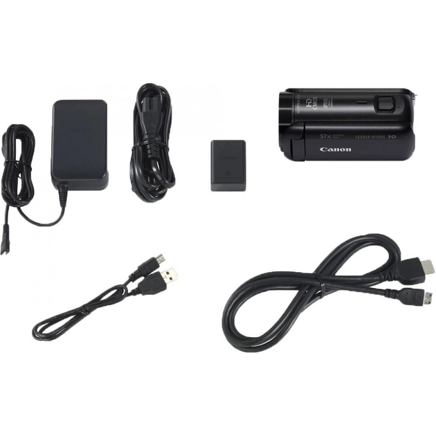 Цифрова відеокамера Canon LEGRIA HF R806 Black (1960C008AA) - picture 8