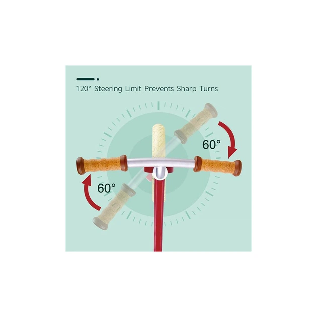 Біговел Hape червоний (E1099) - picture 6