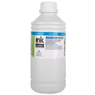 Чорнило ColorWay Epson L100/200 series 1л Cyan (CW-EW101C1) зображення 1