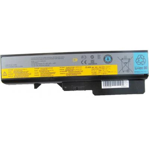 Акумулятор до ноутбука Lenovo IdeaPad G460 57Y6454 5200mAh 6cell 11.1V Li-ion AlSoft (A41481) - зображення 1