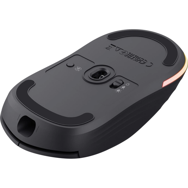 Мишка Trust GXT 926 Redex II Wireless/USB-A/USB-C Black (25126) - picture 6