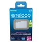 Зарядное устройство Panasonic Eneloop ready USB in/out с функцией Power Bank + AA 2000 mAh - уменьшенное изображение 1