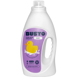 Гель для прання Busto Baby З екстрактом ромашки 1.5 л (4820178065580) зображення 1