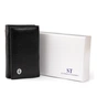 Портмоне ST Leather Зі шкіри Чорне (19331) - зменшене зображення 8