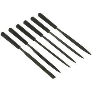 Набір напилків Stanley набір, 6шт, 160мм (0-22-500) (0-22-500) изображение 1