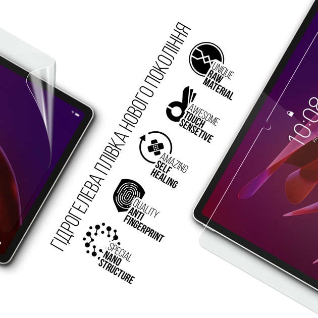 Плівка захисна Armorstandart hydrogel Lenovo Yoga Tab 11 TB710FU (ARM89828) - picture 2