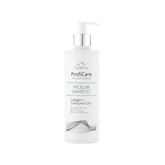 Шампунь Sansi ProfiCare Hair Loss Complex Micellar Shampoo Міцелярний 400 мл (4823107603716) - зображення 1