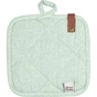 Кухонна прихватка Ardesto Oliver, 20х20 см, 100% бавовна, нап-ч: ватин, аквамарин (ART04OA) - уменьшенное изображение 2