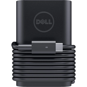 Блок живлення до ноутбуку Dell 45W USB-C AC Adapter + 1m Power Cord (470-ADFI-MRSG23) зображення 1