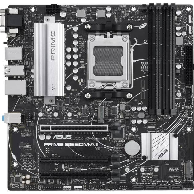 Материнська плата ASUS PRIME B650M-A II-CSM - зображення 1