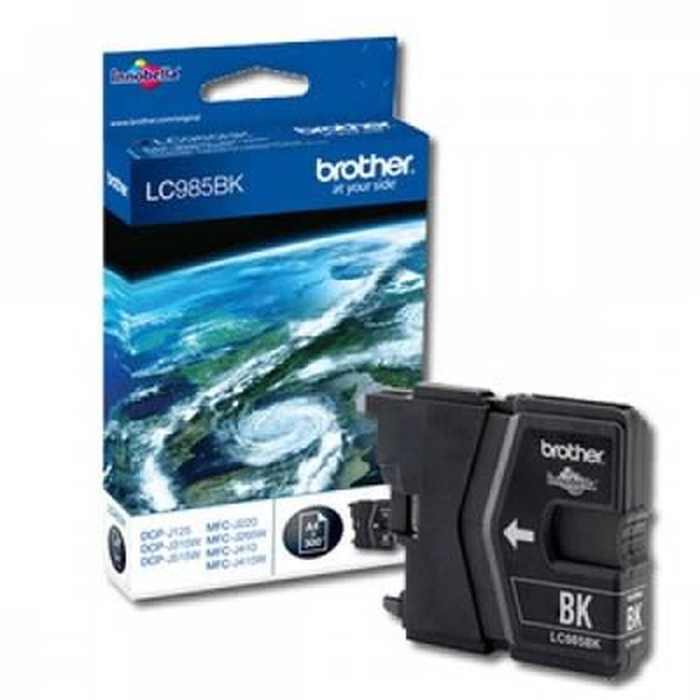 Картридж Brother DCP-J315W black (LC985BK) - изображение 1