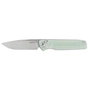 Ніж SRM Terrier D2, Natural G10, Stonewash (258L-GC) - зменшене зображення 1