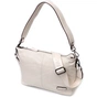 Сумка Vintage Жіноча з двома знімними ременями з натуральної шкіри Біла (22377) - зменшене зображення 1