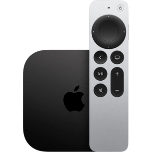 Медіаплеєр Apple TV 4K 2022 Wi-Fi 64 GB (MN873RU/A) зображення 1