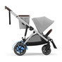 Коляска Cybex eGazelle S SLV Stone Grey (524000523) - зменшене зображення 3