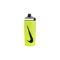 Пляшка для води Nike REFUEL BOTTLE GRIP 18 OZ N.100.9955.753.18 жовтий, чорний 532 мл (887791762382) - зменшене зображення 1