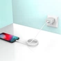 Зарядное устройство SkyDolphin SC18EL PD2.0 (1USB-С, 3A) White (MZP-000156) + кабель Lightning - уменьшенное изображение 3
