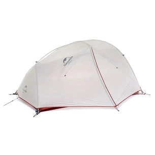 Намет Naturehike Star-River 2 Updated NH17T012-T 210T Grey/Red (6927595772683) зображення 1