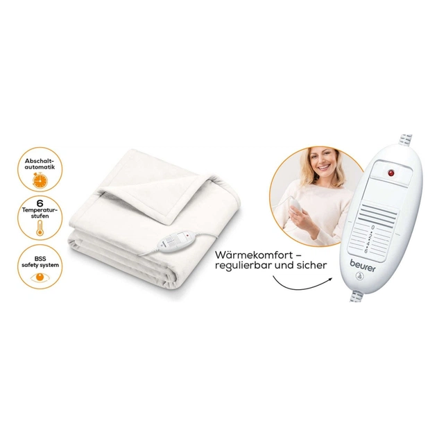 Электрическая простыня Beurer HD_75_WHITE - изображение 4