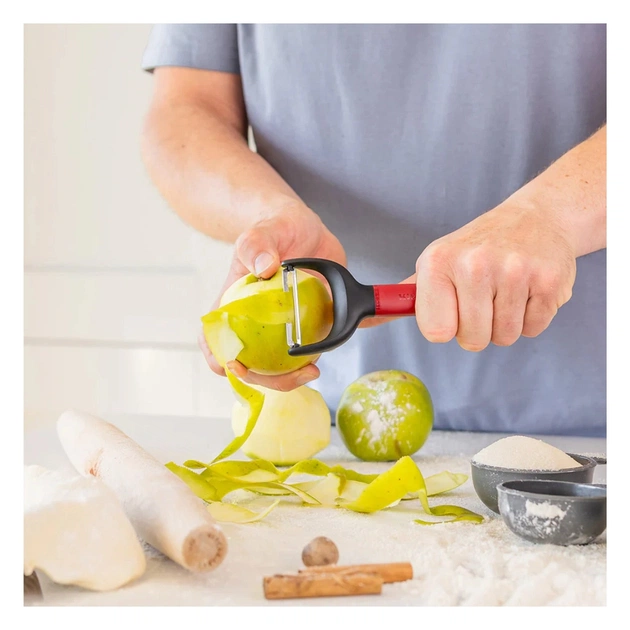 Овощечистка KitchenAid Classic горизонтальна 18 см червоний (KHA145OHEREG) - изображение 6