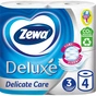 Туалетний папір Zewa Deluxe білий 3 шари 4 рулони (7322540313369) - зменшене зображення 1