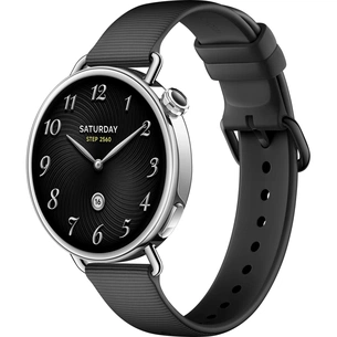 Смарт-годинник Xiaomi Watch S4 41mm Fluororubber Strap Чорний BHR07VRGL (1168292) зображення 1