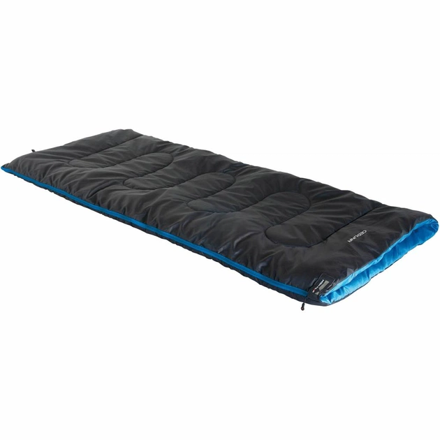 Спальний мішок High Peak Ceduna +3C Anthra/Blue (Left) (928669) - зображення 1