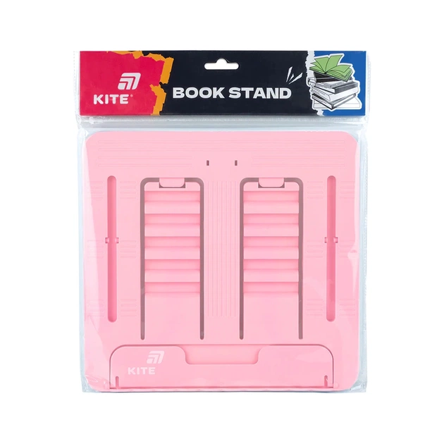 Підставка для книг Kite пластикова, рожева (K25-330-4) - picture 3