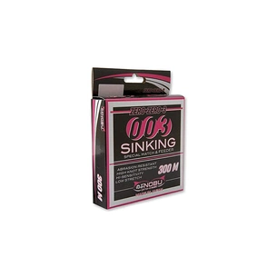 Волосінь Lineaeffe Nobu Pro-Cast 003 Sinking 300 м 0.20 мм 4.80 кг Black (3501320) зображення 1