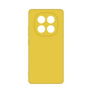 Чехол для мобильного телефона ACCLAB Silicone Xiaomi Redmi Note 14 Pro Plus Yellow (1283126617232) изображение 1